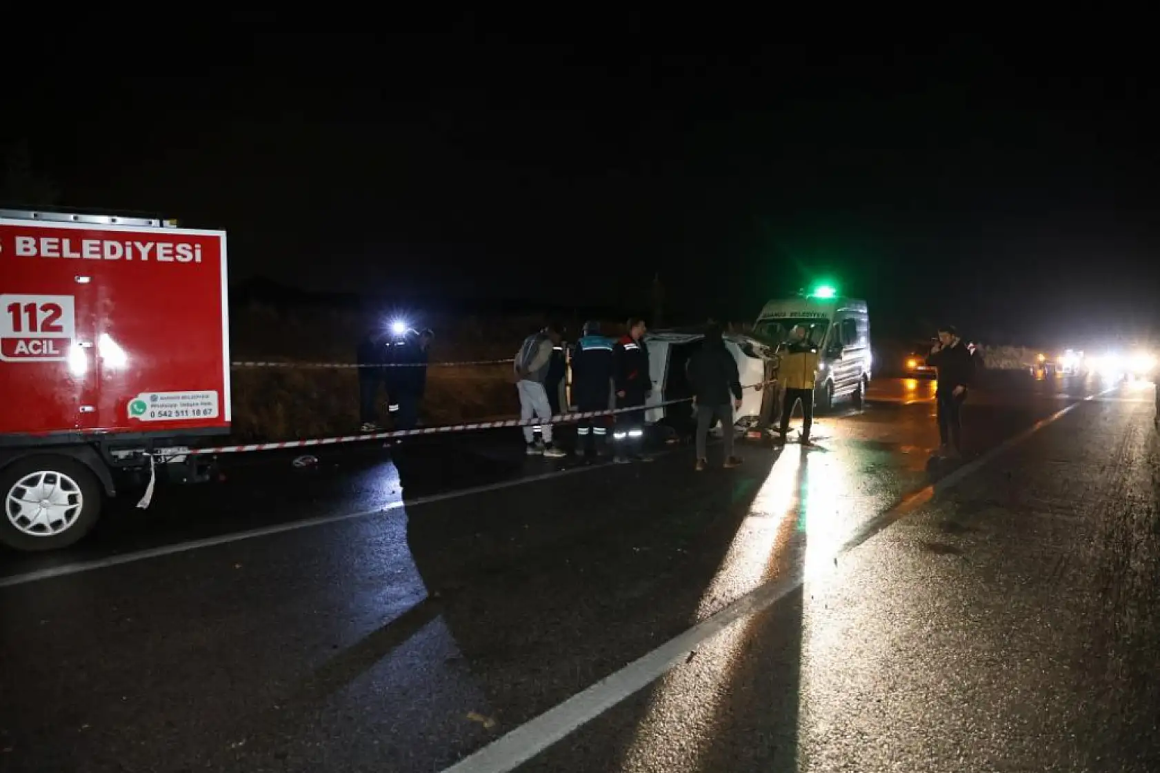 Kontrolden çıkan otomobil takla attı: 1 ölü