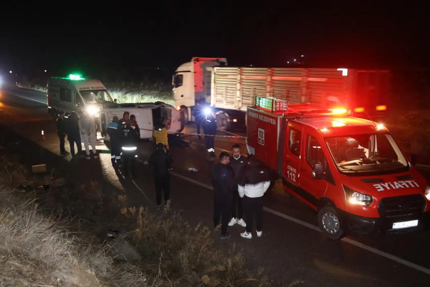 Kontrolden çıkan otomobil takla attı: 1 ölü