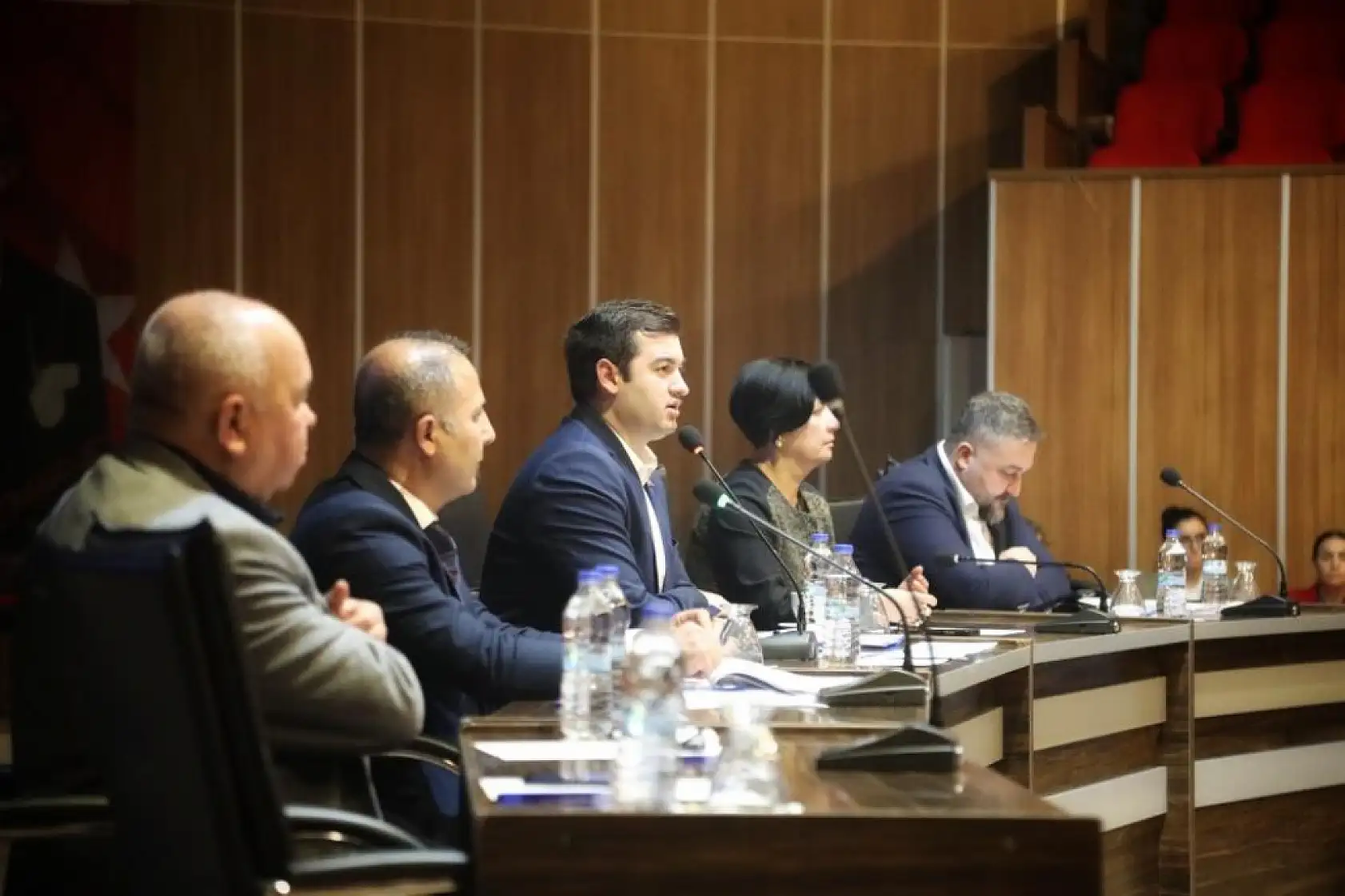 Muğla'da yılın son muhtarlar toplantısı yapıldı