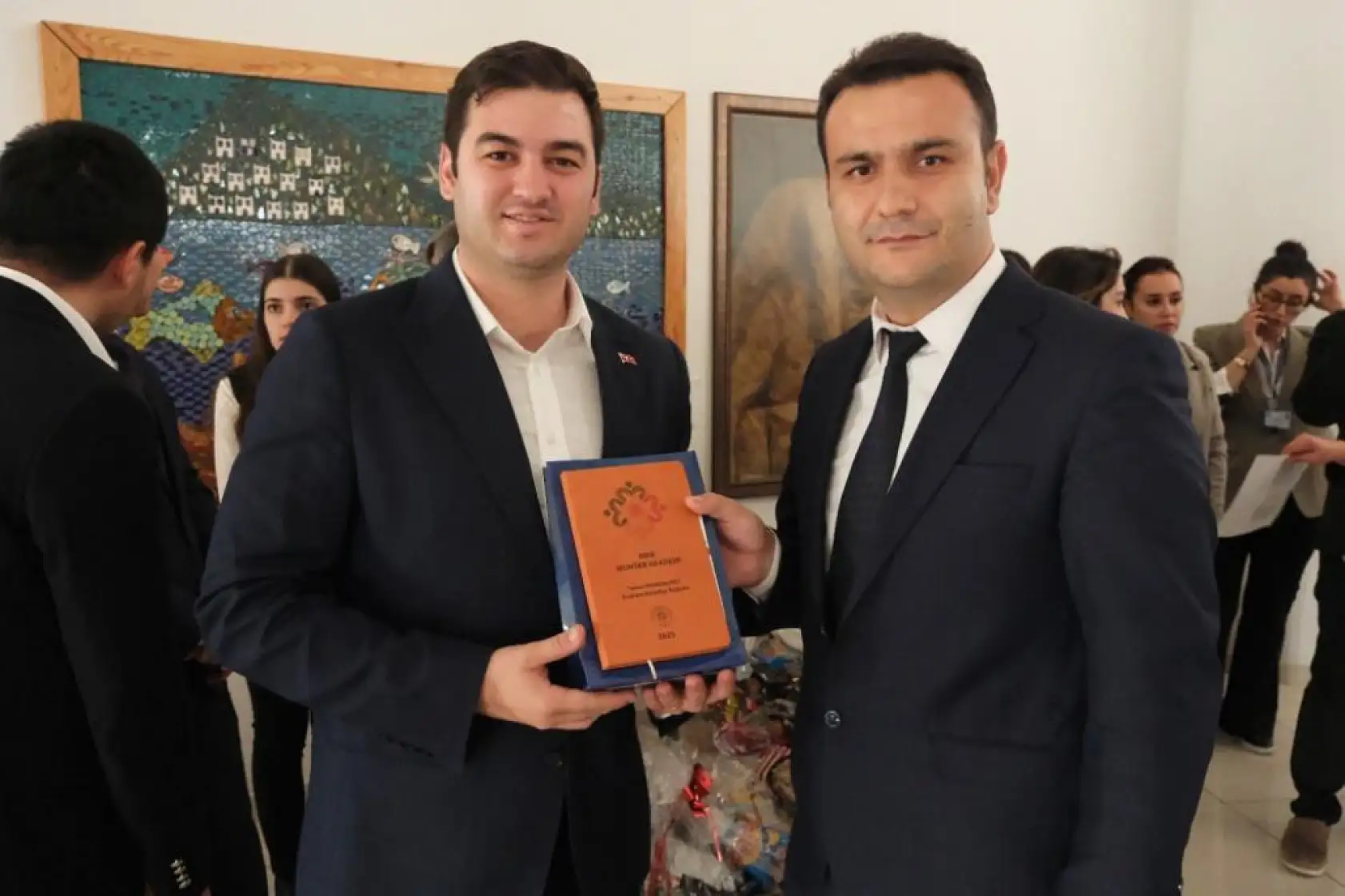 Muğla'da yılın son muhtarlar toplantısı yapıldı