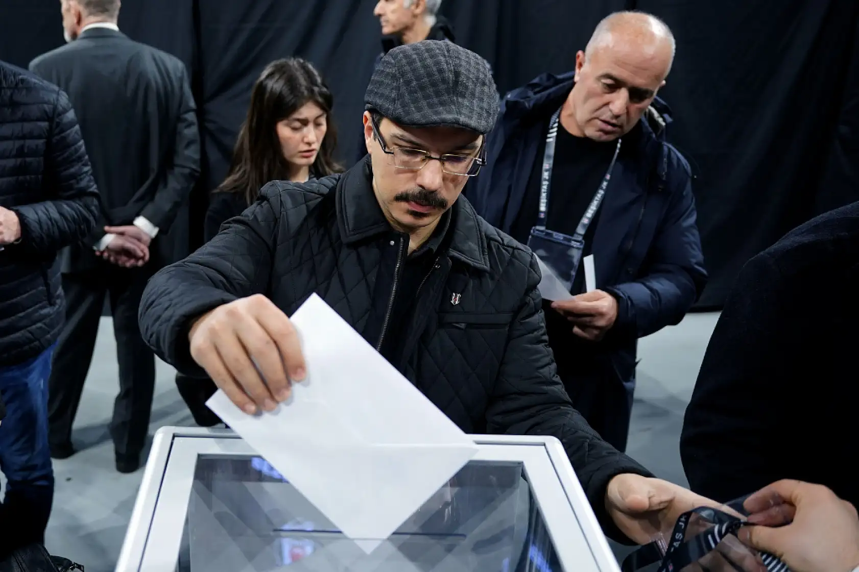 Beşiktaş'ta oy verme işlemi başladı