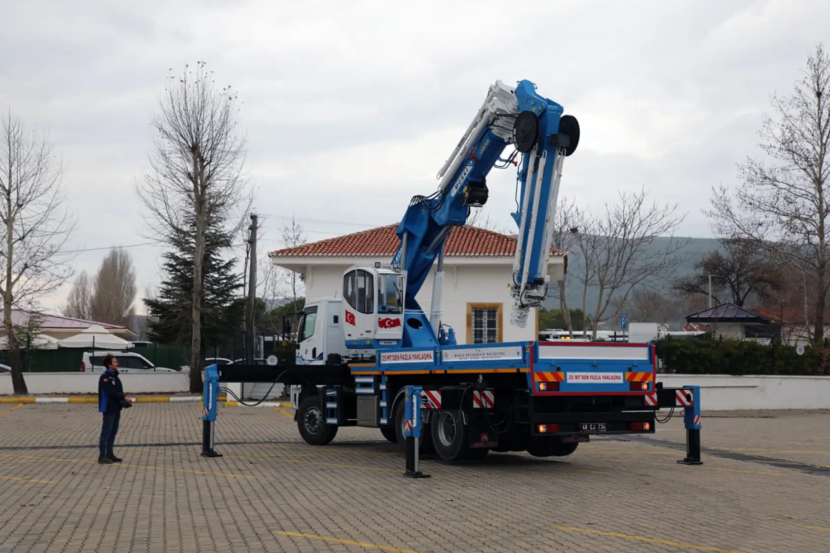 MUSKİ araç filosu genişliyor