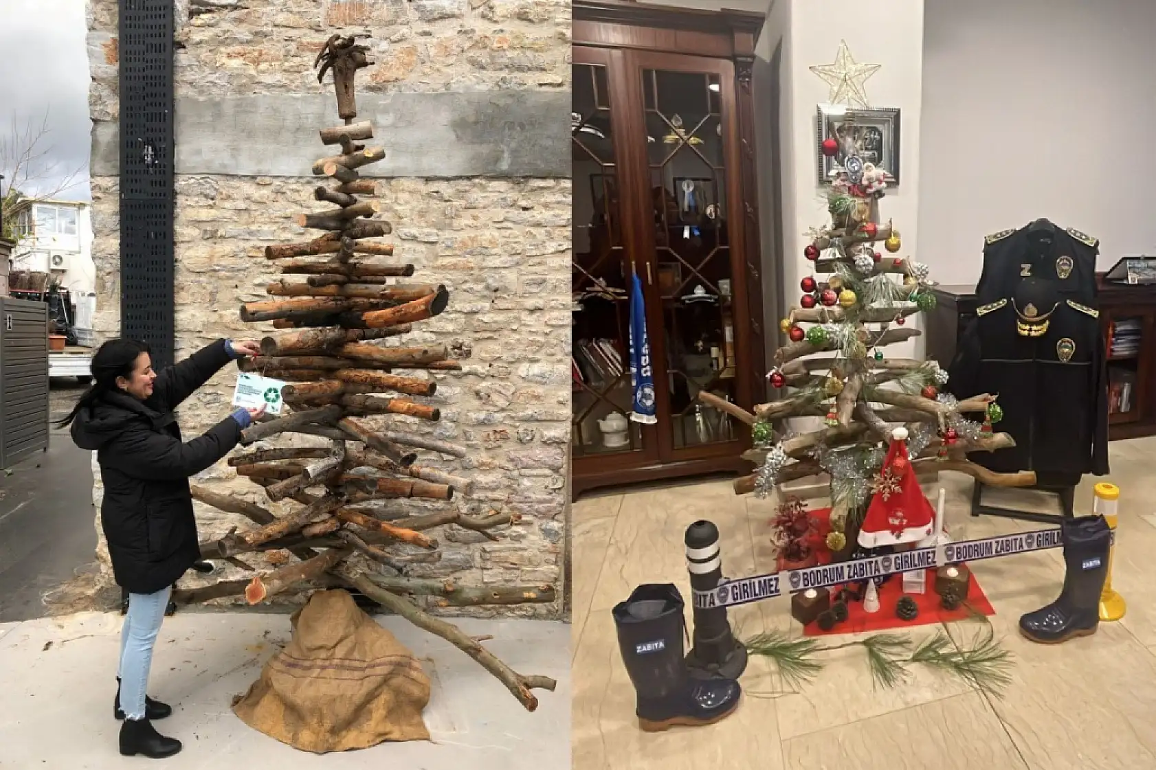 Bodrum ışıl ışıl, rengarenk bir görünüme kavuştu