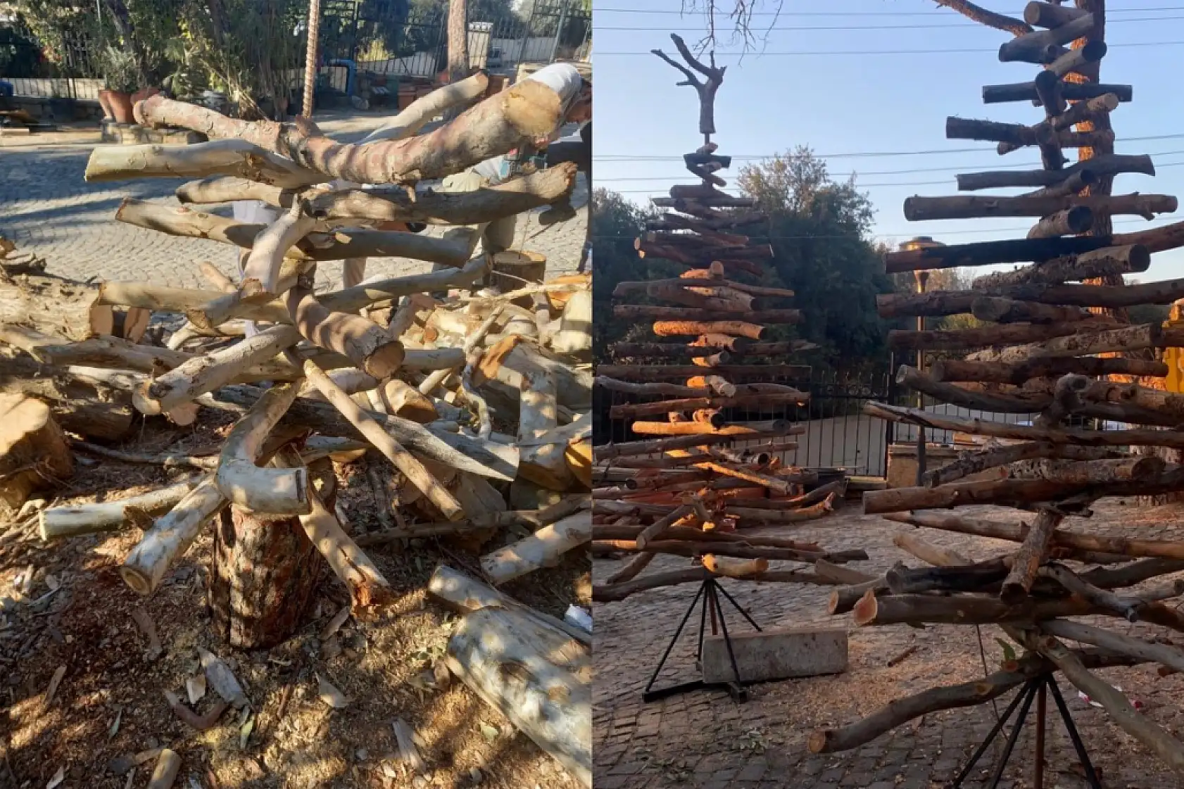 Bodrum ışıl ışıl, rengarenk bir görünüme kavuştu