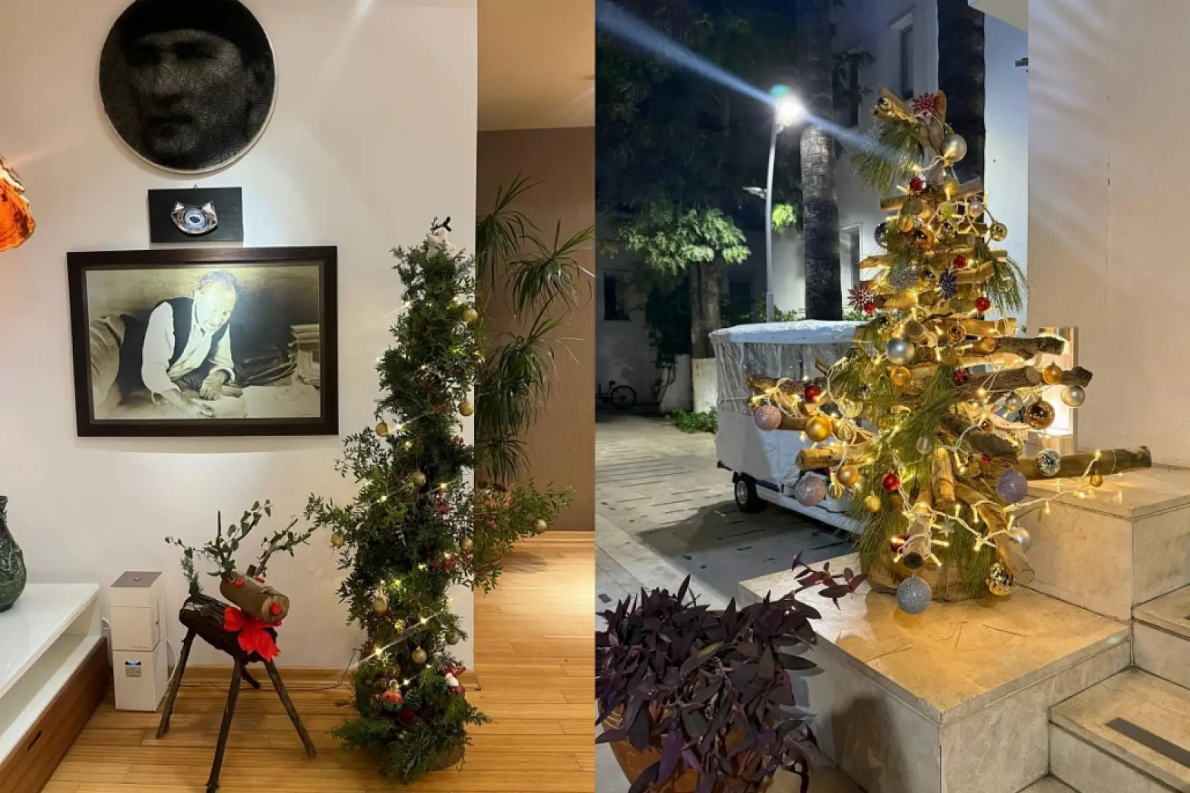 Bodrum ışıl ışıl, rengarenk bir görünüme kavuştu