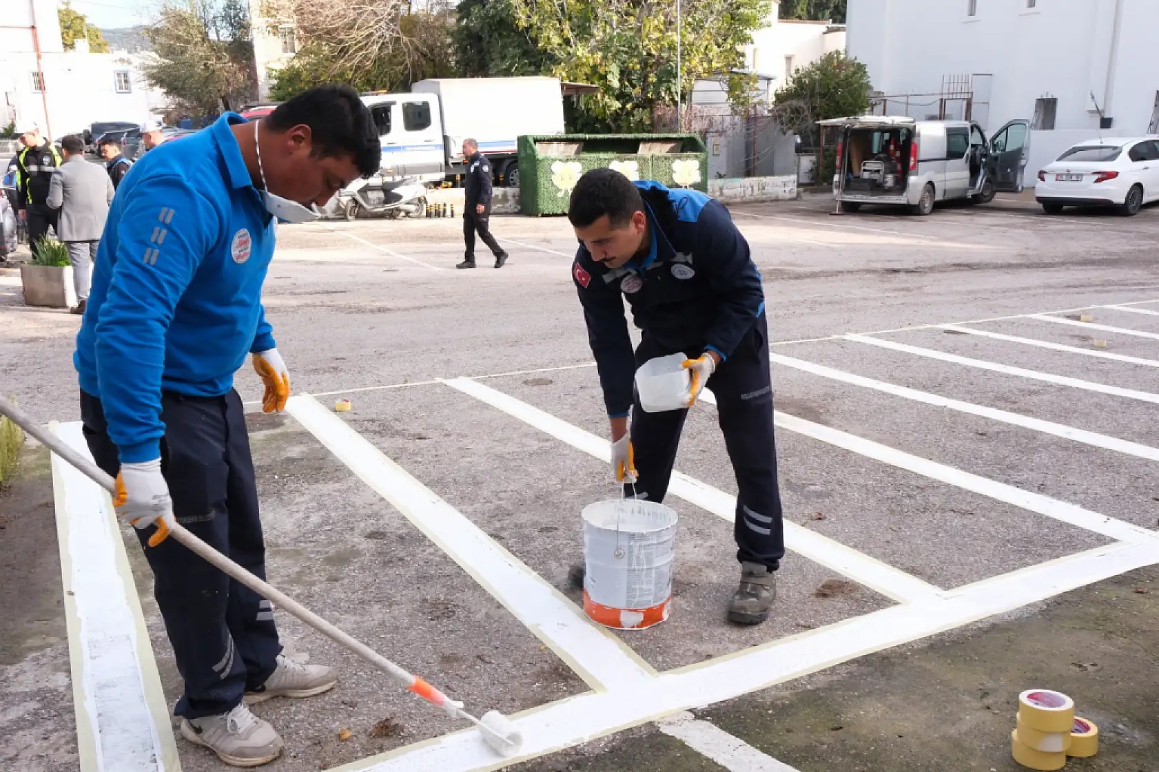 Bodrum'da motoparklar hizmete giriyor