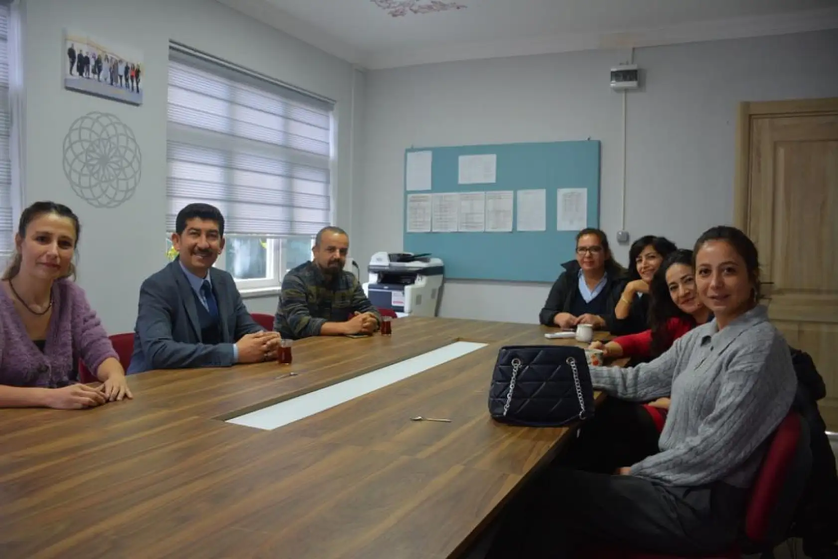 Köyceğiz'de eğitimde uygulanan faaliyetlerin takibi yapıldı