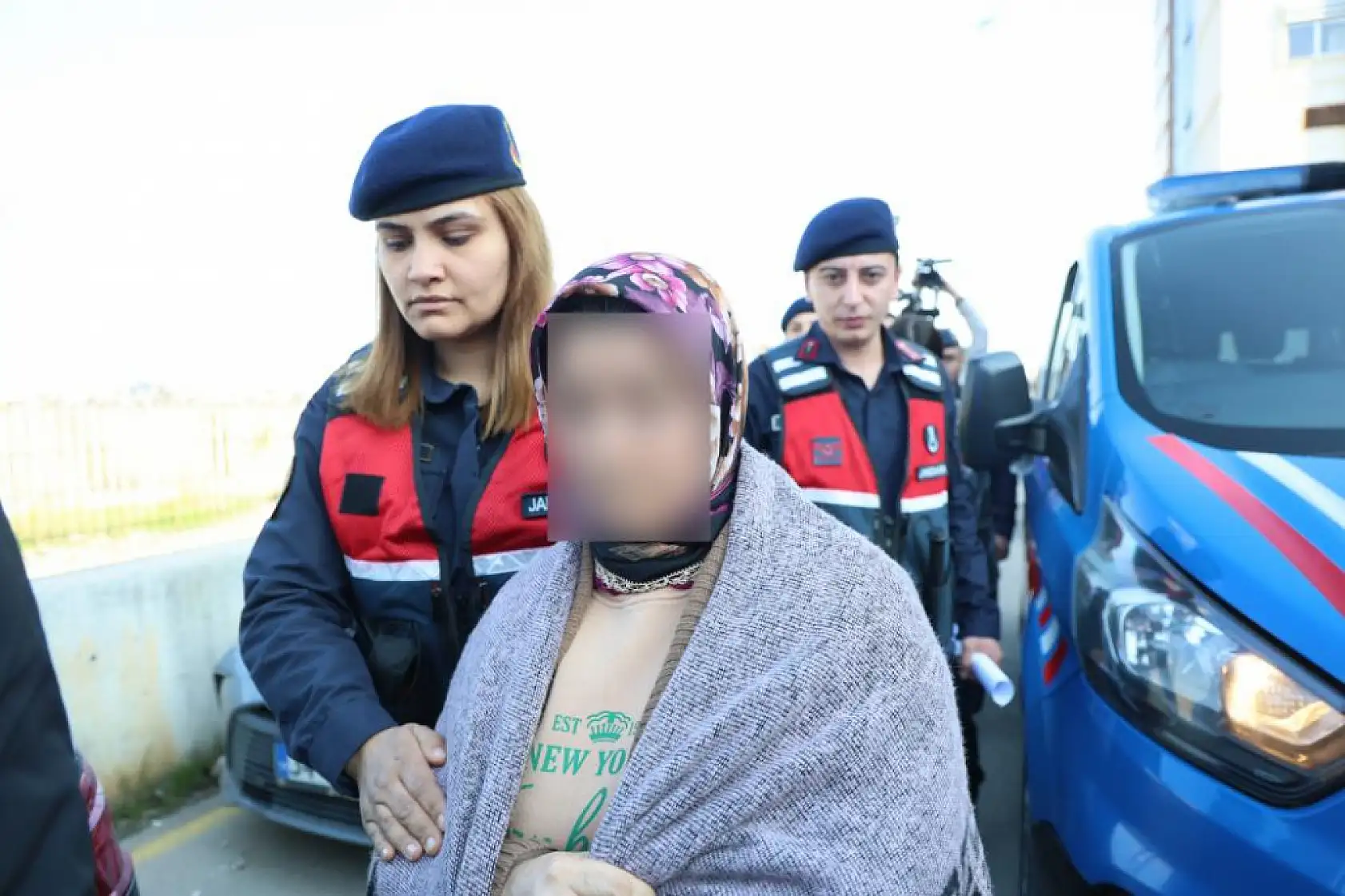 15 yaşındaki oğlunu öldürdüğü iddia edilen baba adliyeye sevk edildi