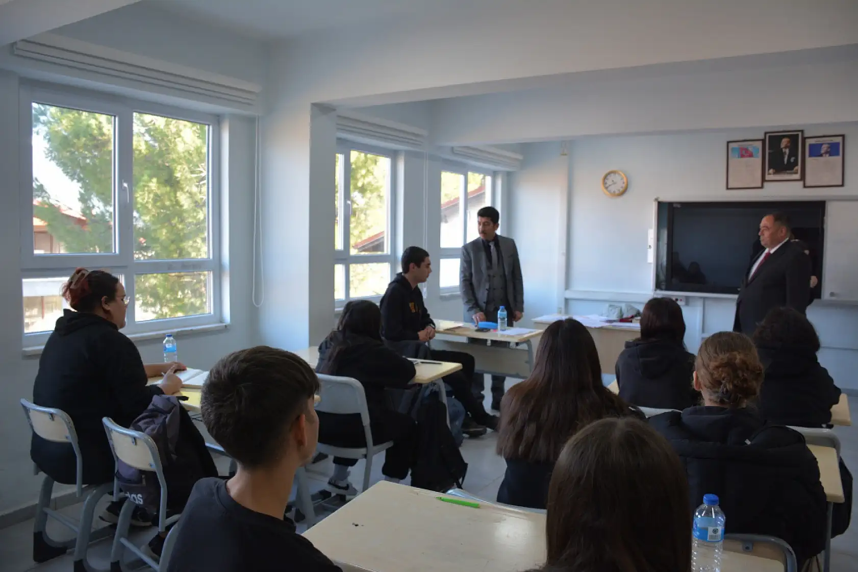 Köyceğiz'de MEBİ platformunun katkılarına dikkat çekildi