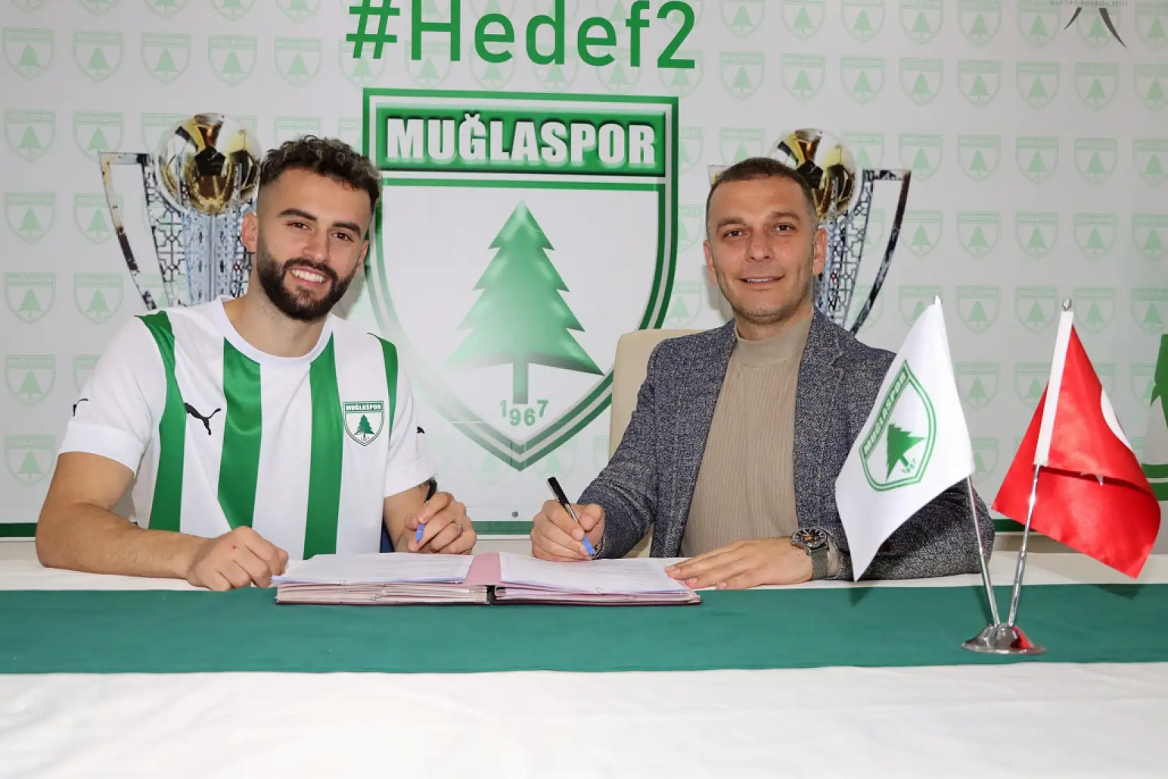 Muğlaspor Süper Lig deneyimli Arslantaş'ı renklerine kattı