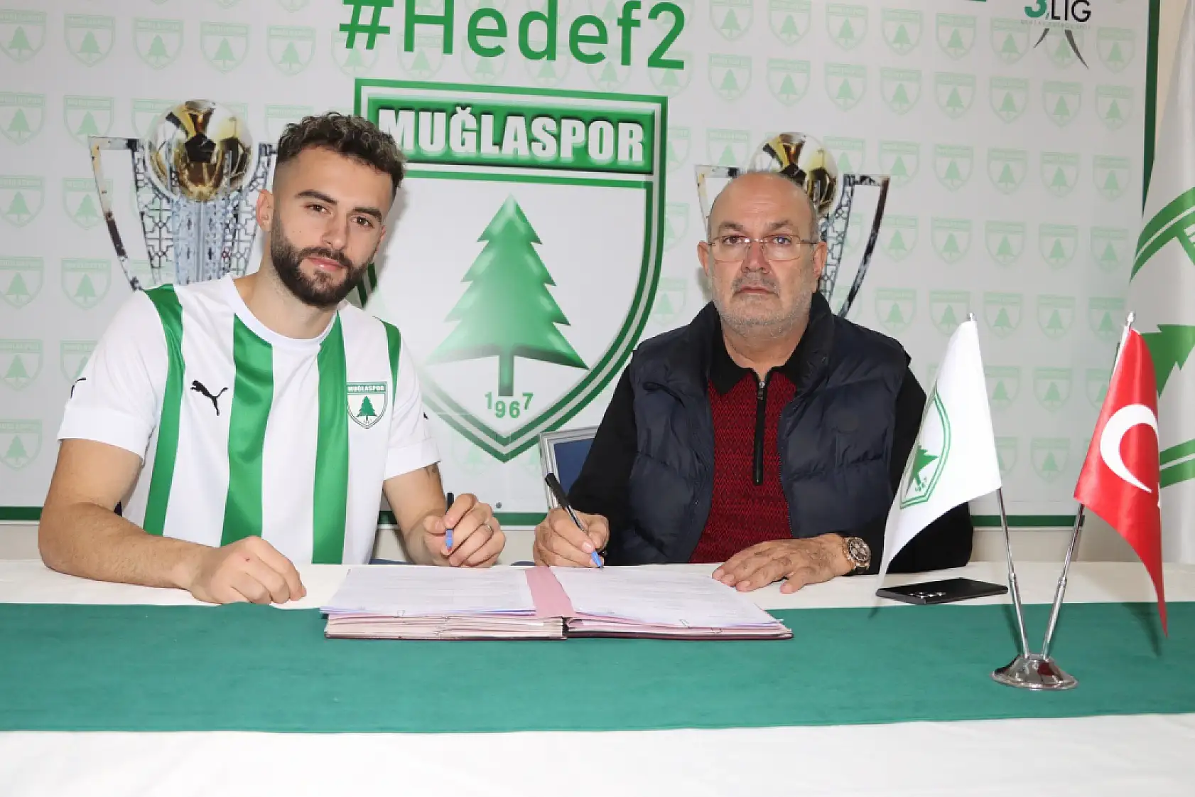 Muğlaspor Süper Lig deneyimli Arslantaş'ı renklerine kattı