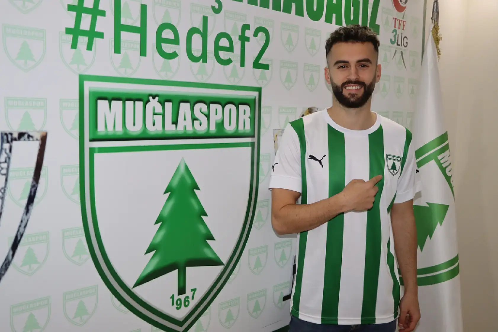 Muğlaspor Süper Lig deneyimli Arslantaş'ı renklerine kattı