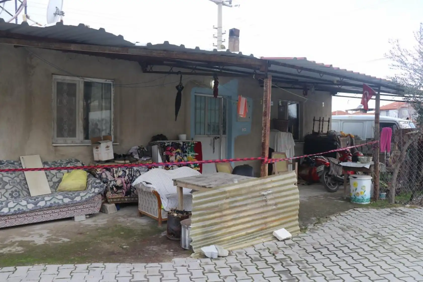 Pencereden Açılan Ateşle Cinayet: Adam Hayatını Kaybetti