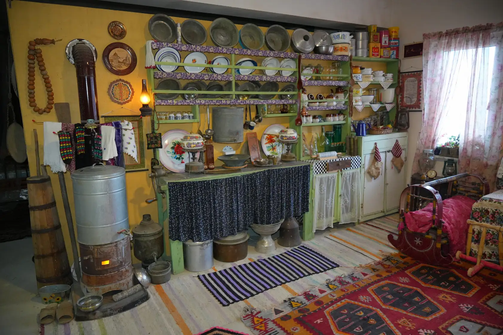 Bu evi görenler film platosu sanıyor