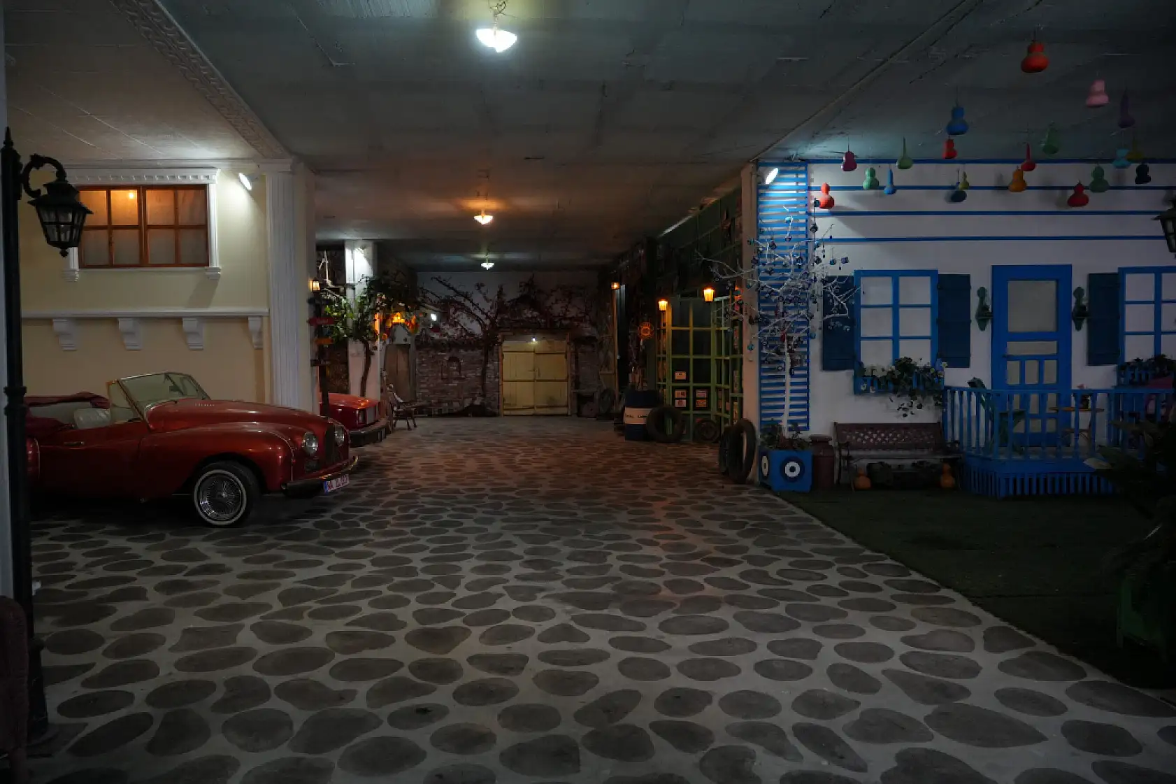 Bu evi görenler film platosu sanıyor