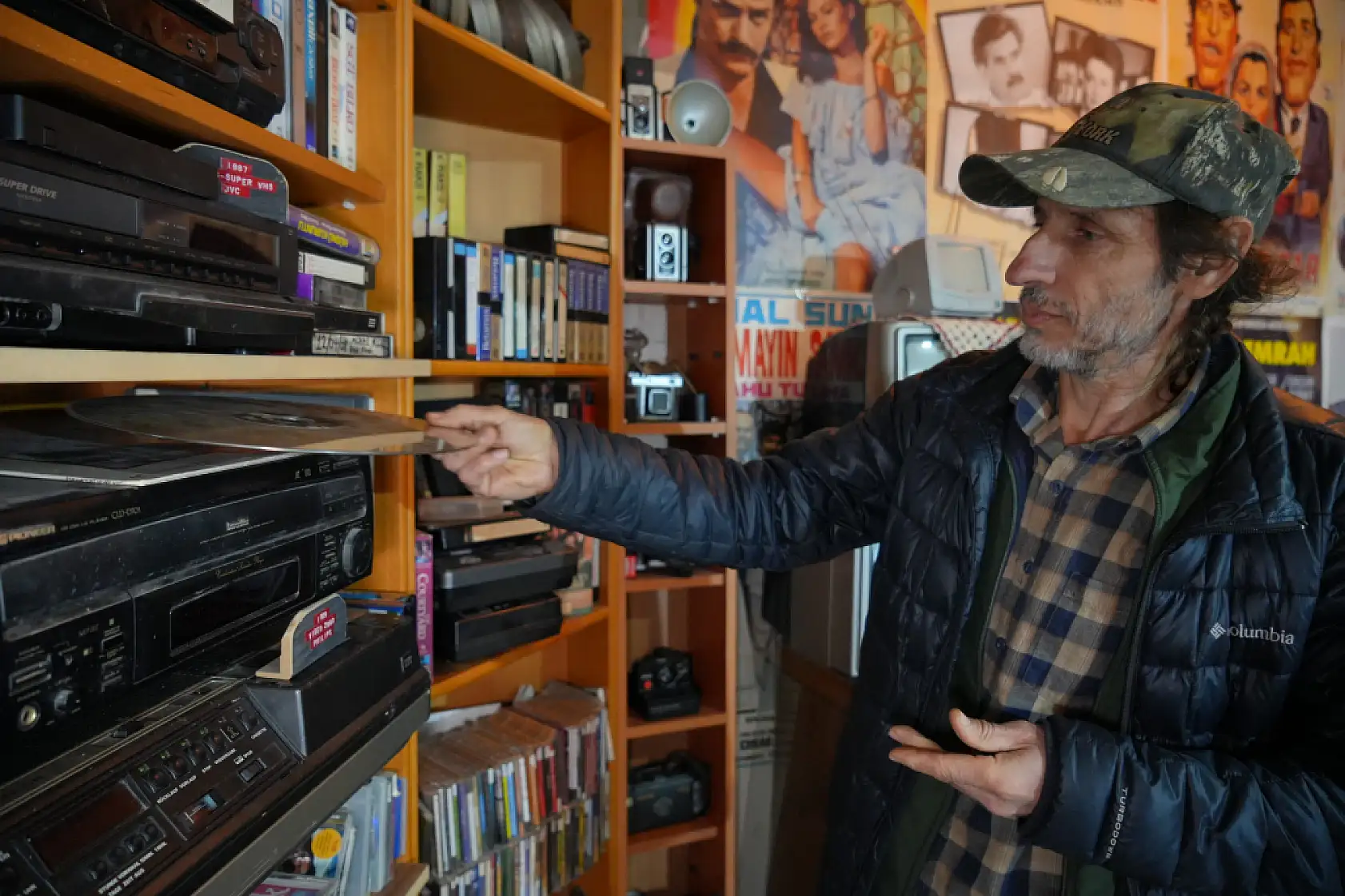 Bu evi görenler film platosu sanıyor