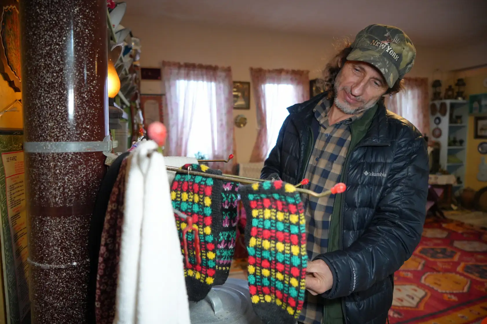 Bu evi görenler film platosu sanıyor