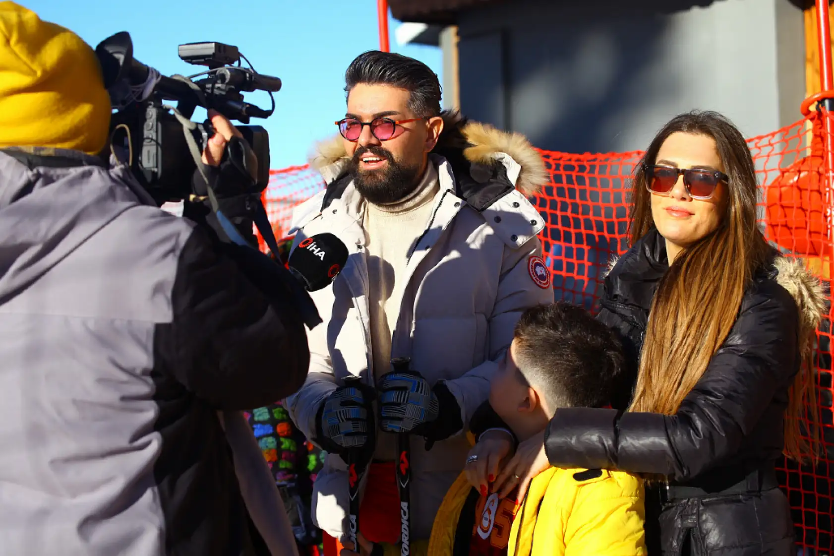 Ajda ve Tarkan gibi yaşıyorum şöhreti değil ailemi tercih ettim