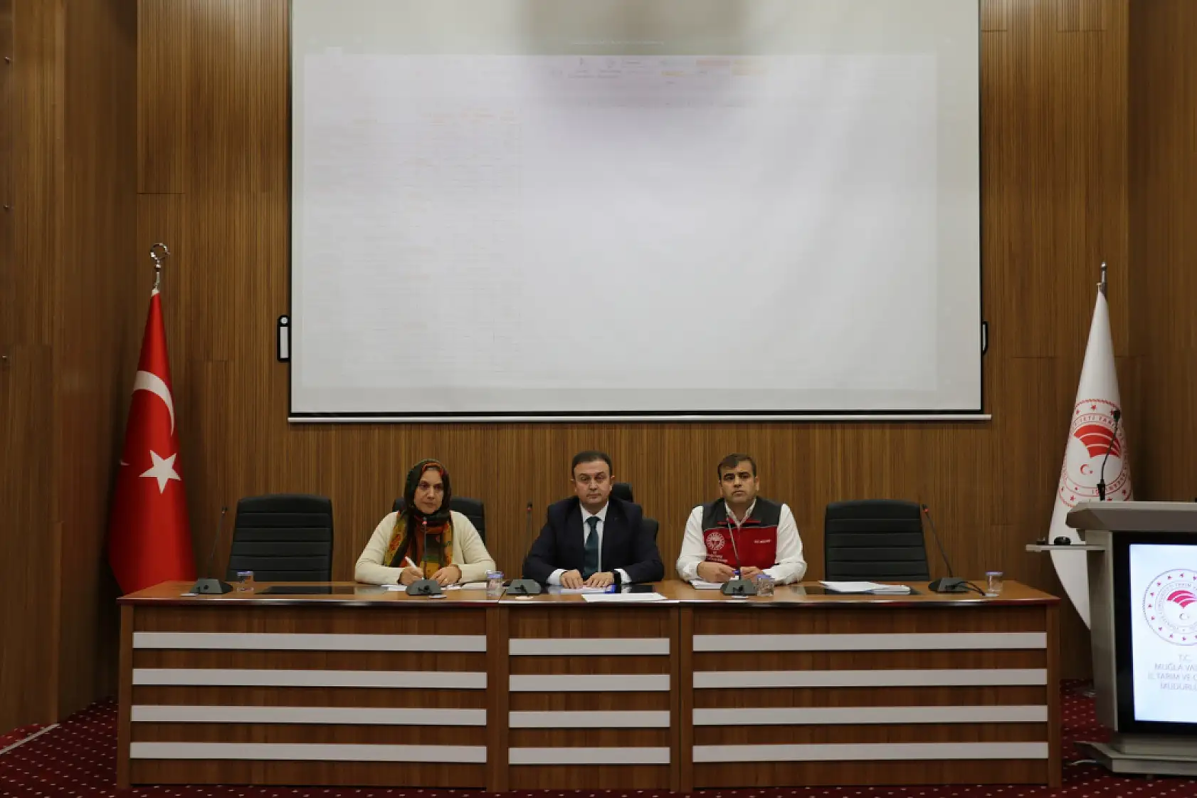 Muğla'da süt sektörü temsilcileri bir araya geldi