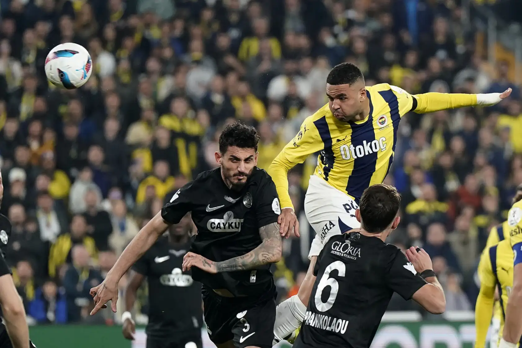 Trendyol Süper Lig: Fenerbahçe: 3 - Çaykur Rizespor: 2