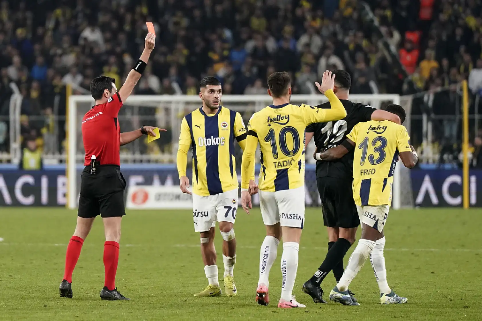 Trendyol Süper Lig: Fenerbahçe: 3 - Çaykur Rizespor: 2