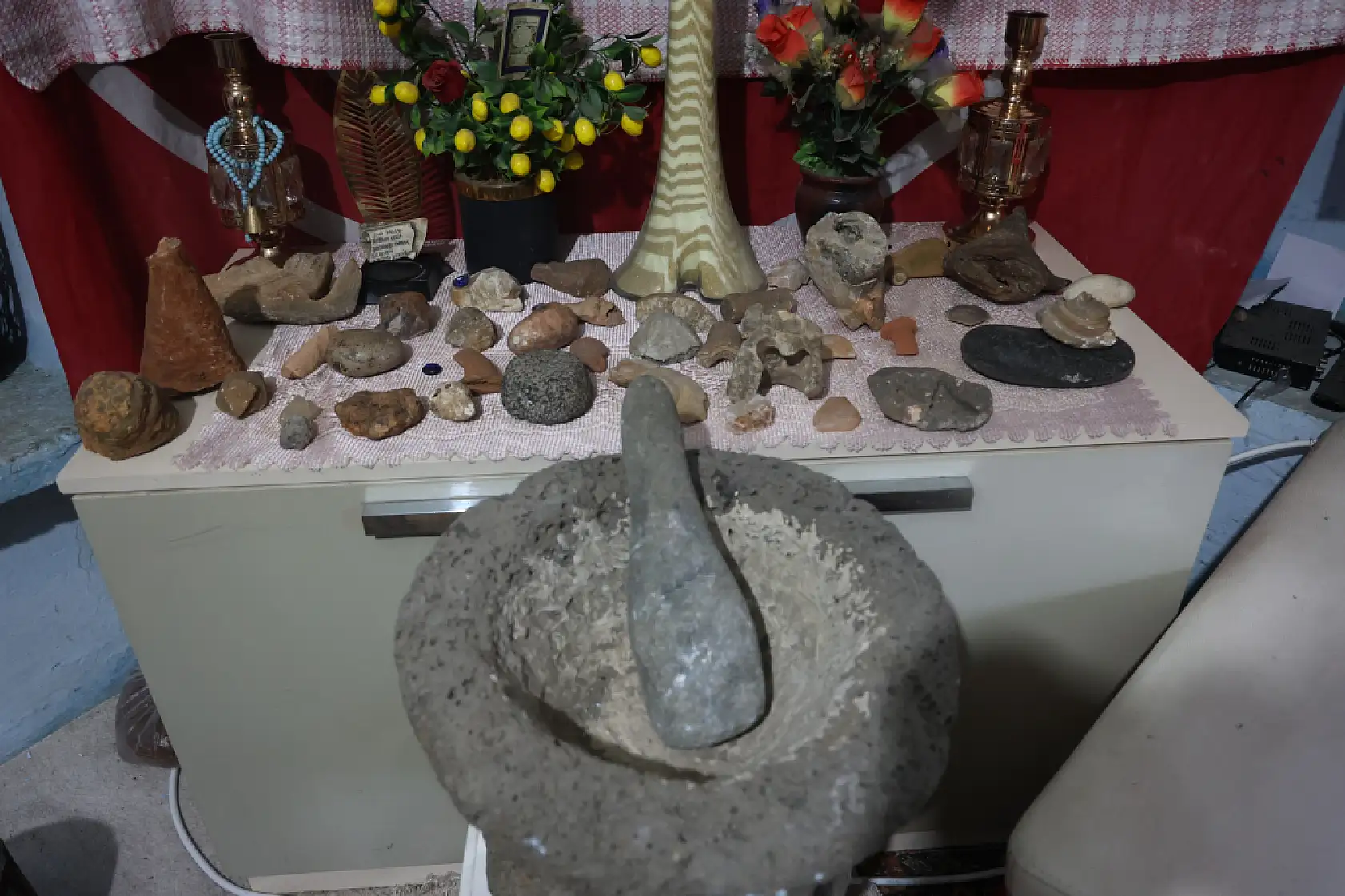 Çobanın doğanın içinden gelen koleksiyonu: Dağlardan toplayıp evinde sergiliyor