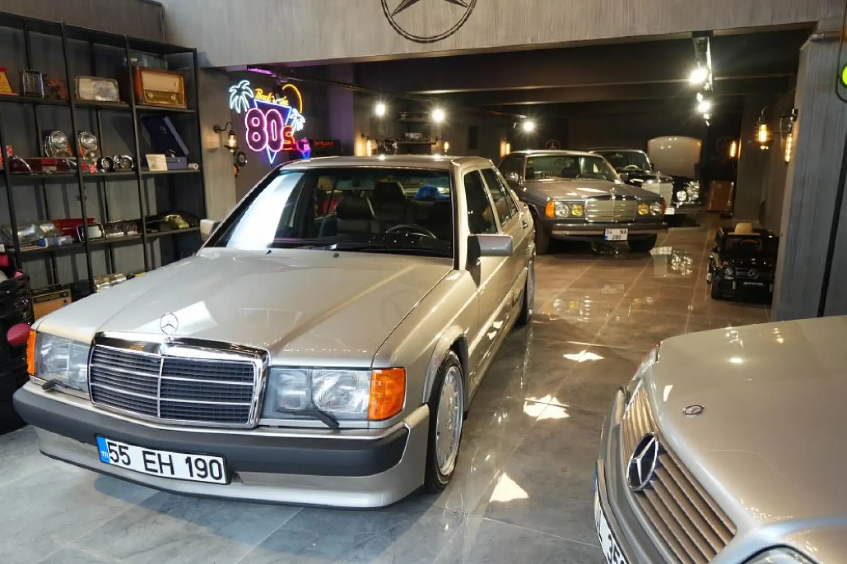 Nadir klasik otomobil koleksiyonu: Ünlüler bu araçların peşinde