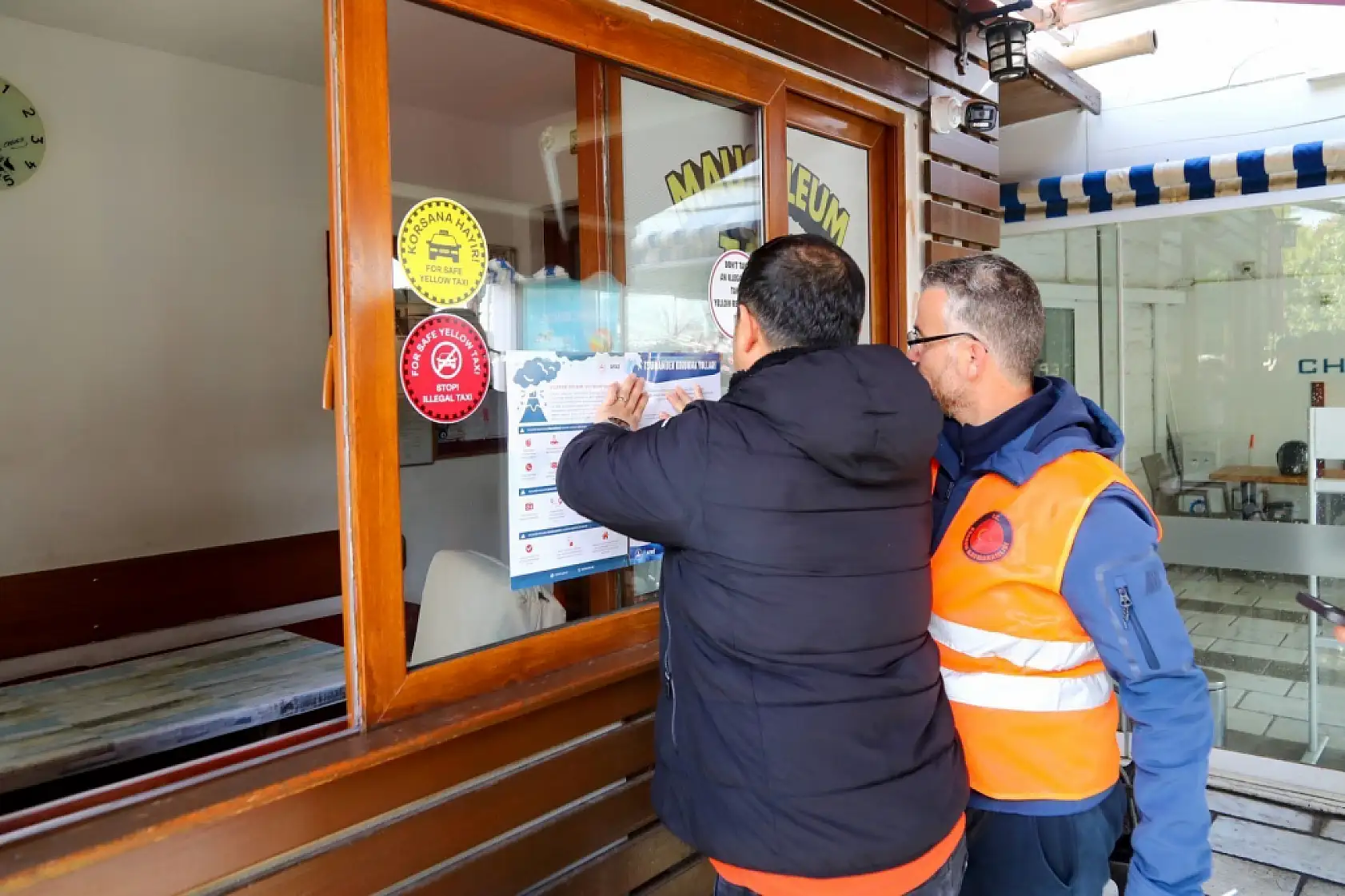 Bodrum'da afetlere karşı ortak çalışma