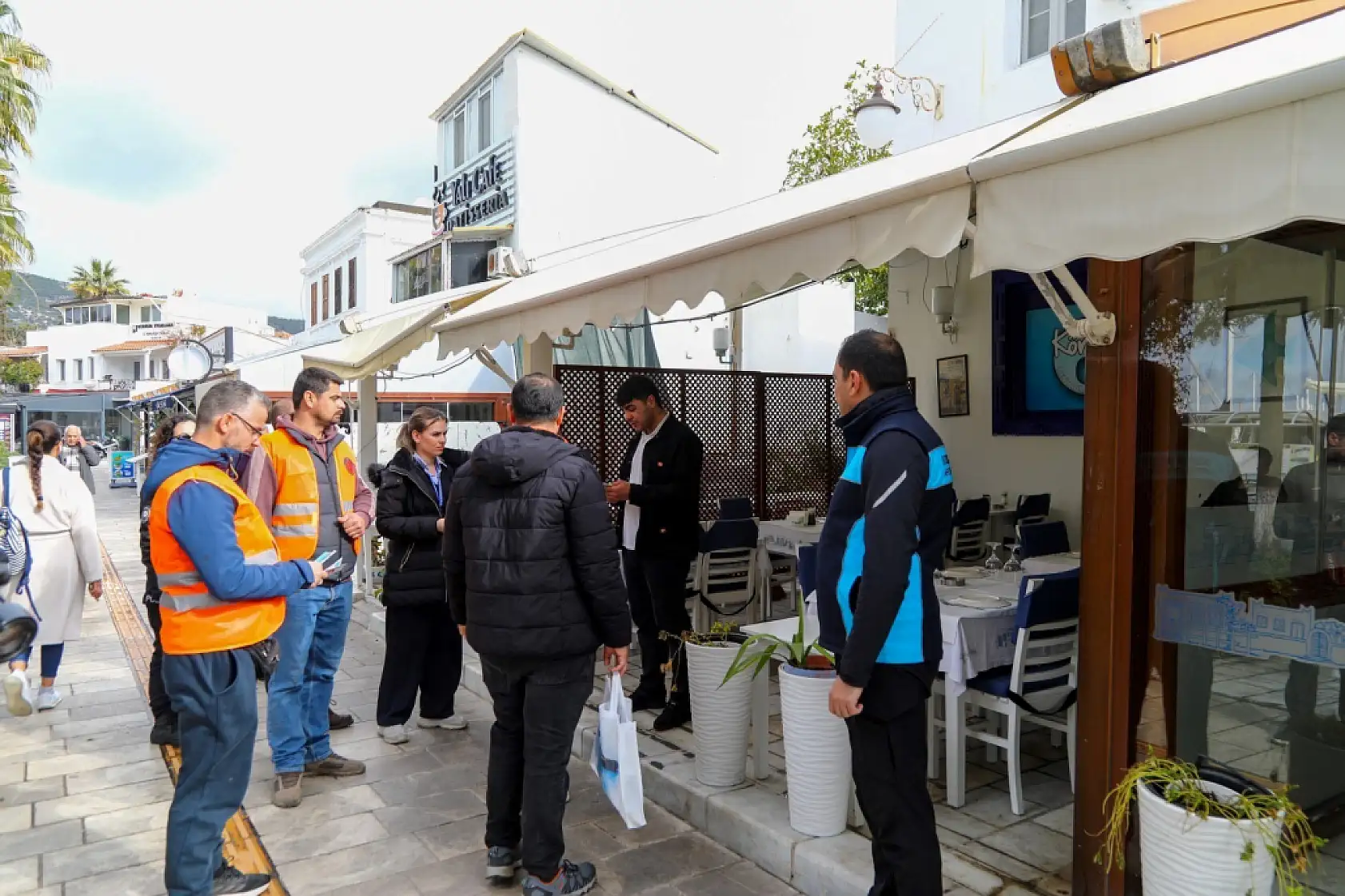 Bodrum'da afetlere karşı ortak çalışma