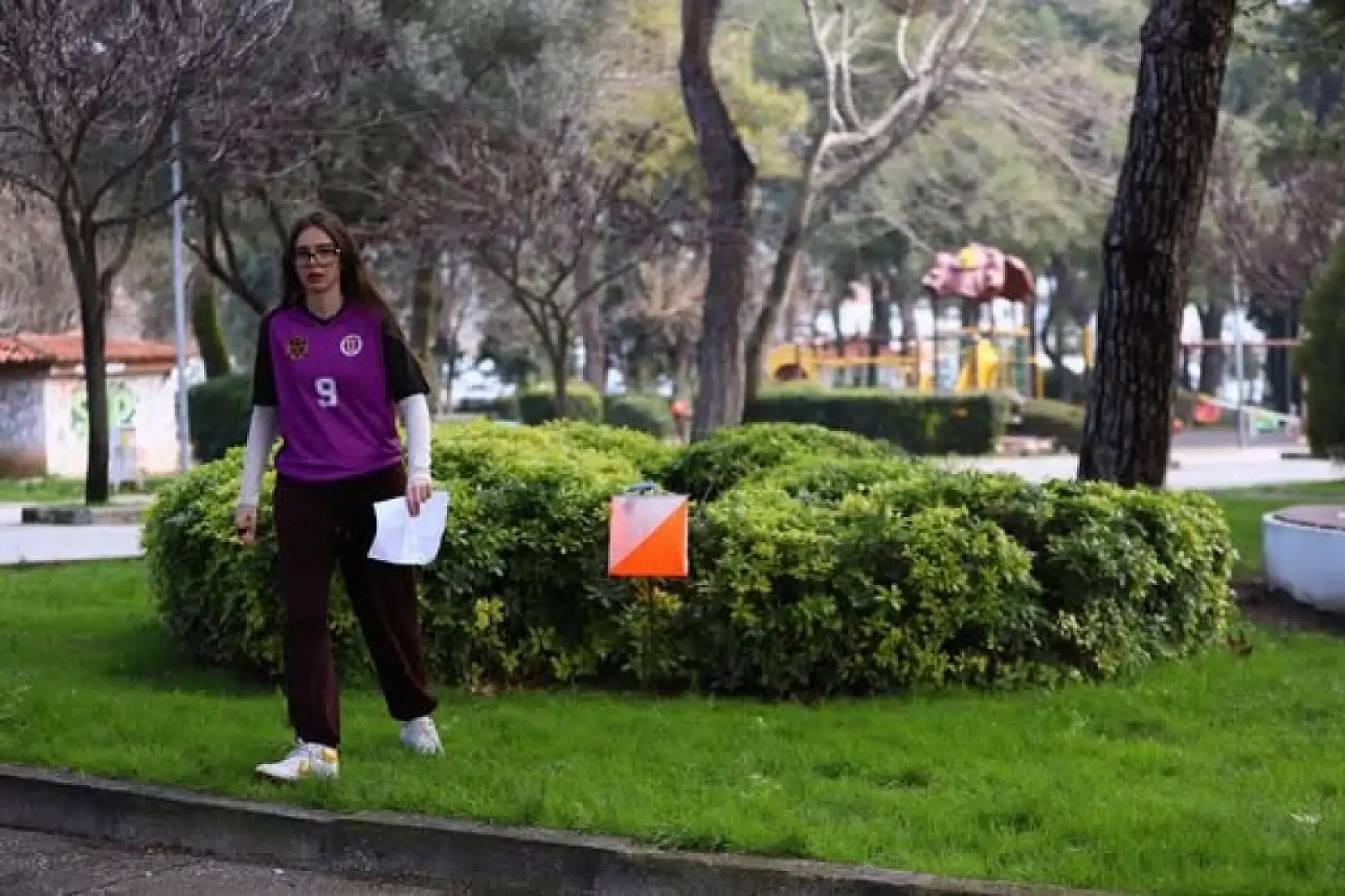 Muğla'da Oryantiring rüzgarı gençler şampiyonluk için koştu