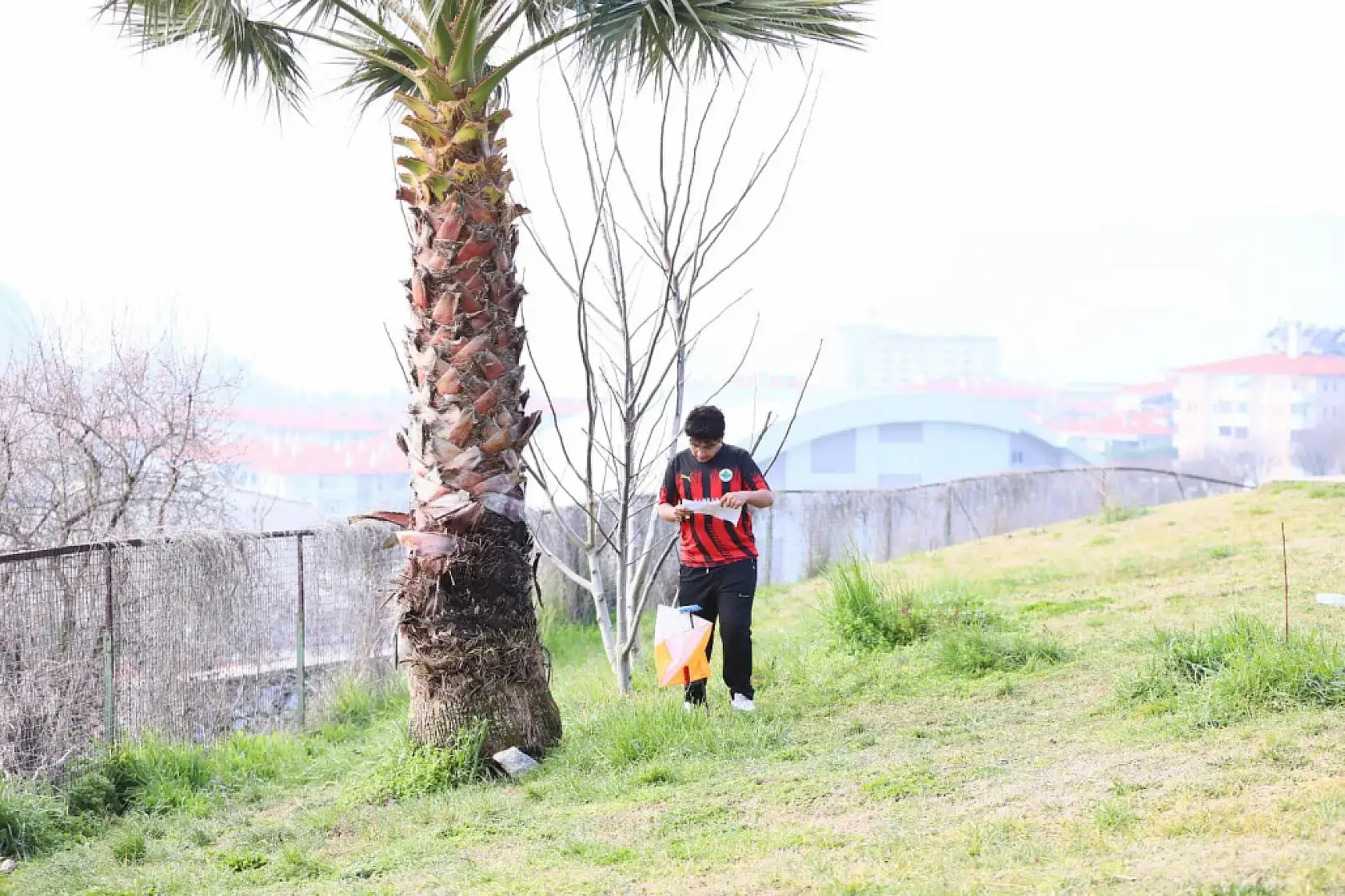 Muğla'da Oryantiring rüzgarı gençler şampiyonluk için koştu