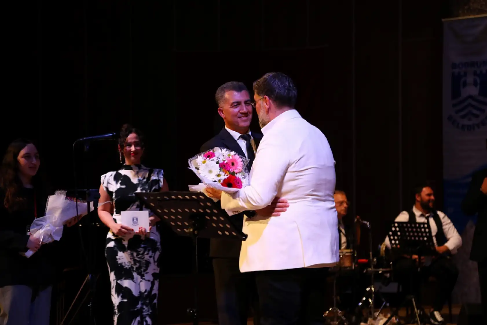 Bodrum'un sanatçıları Kaan Ali için söyledi