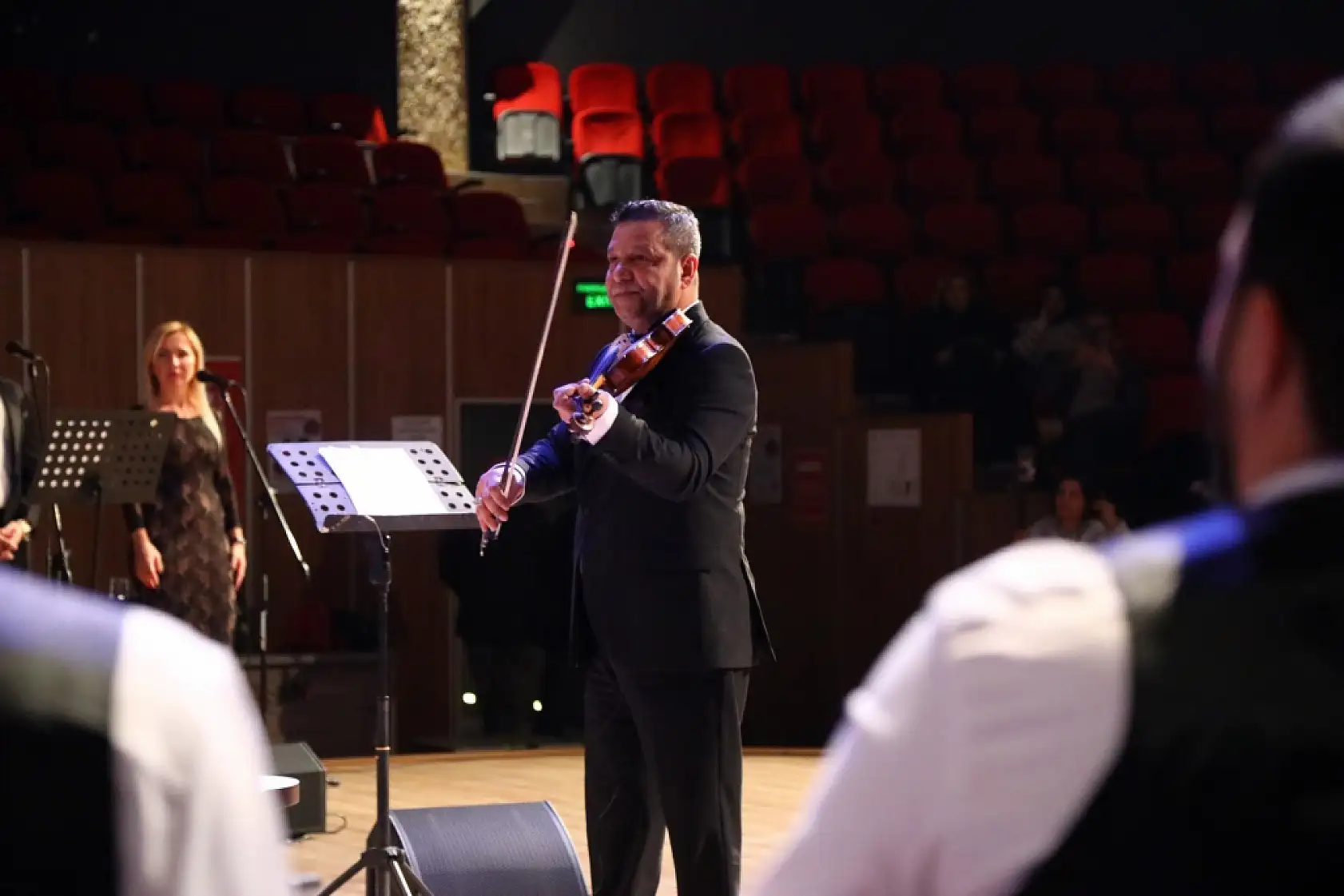 Bodrum'un sanatçıları Kaan Ali için söyledi