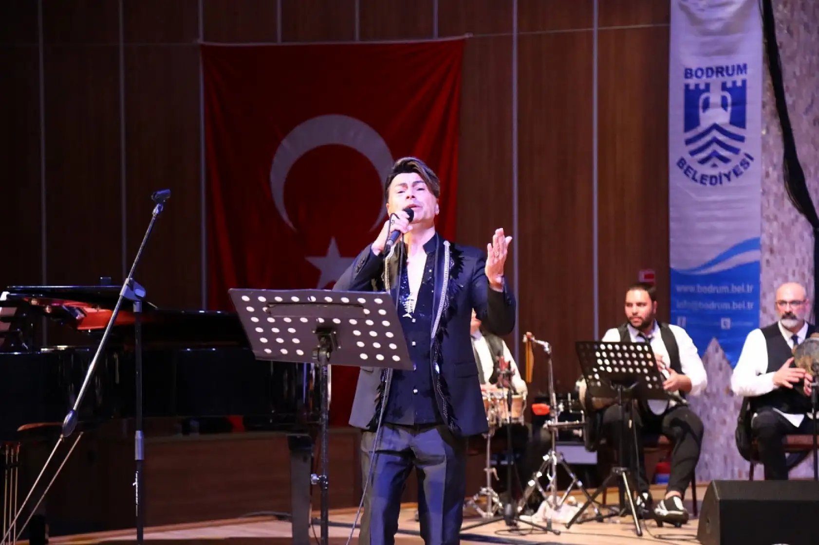 Bodrum'un sanatçıları Kaan Ali için söyledi