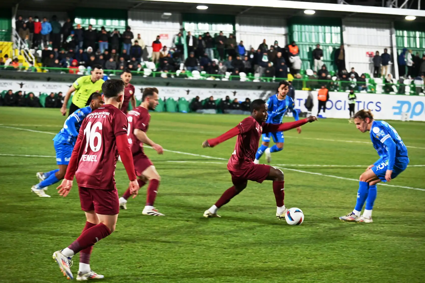 Trendyol Süper Lig: Bodrum FK: 1 - Atakaş Hatayspor: 0