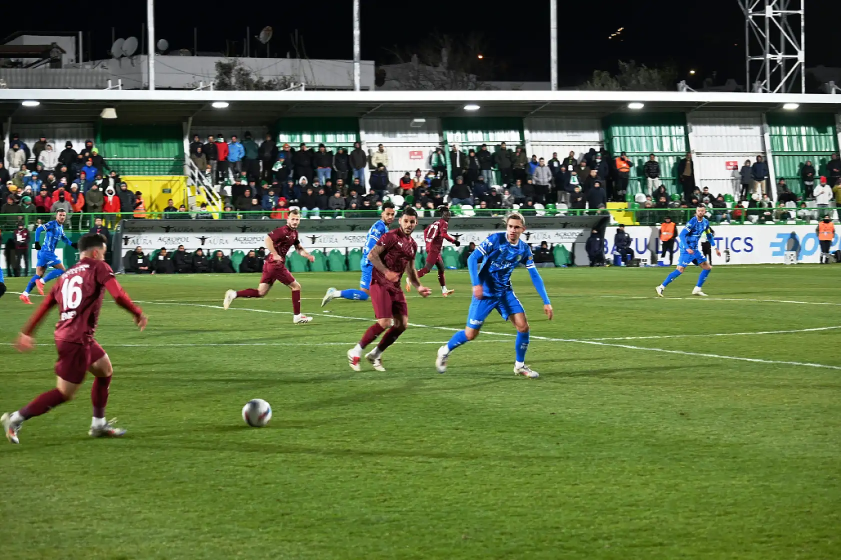 Trendyol Süper Lig: Bodrum FK: 1 - Atakaş Hatayspor: 0