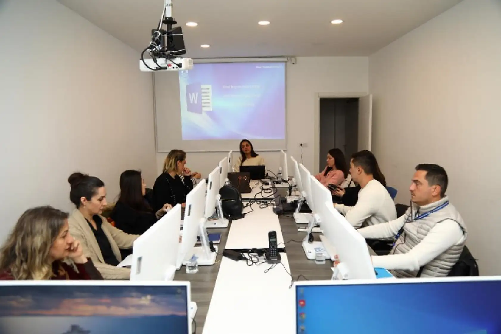 Bodrum Belediyesi dijitalleşiyor! Personellere özel bilgisayar eğitimi