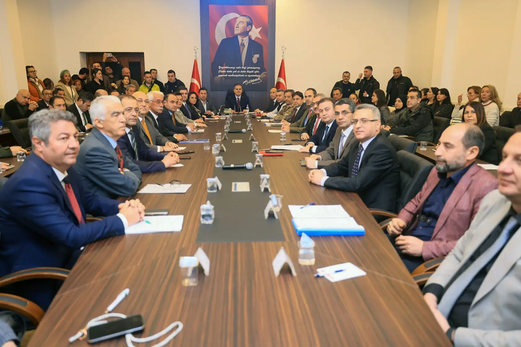 Sahipsiz hayvanlara karşı alınacak tedbirler görüşüldü