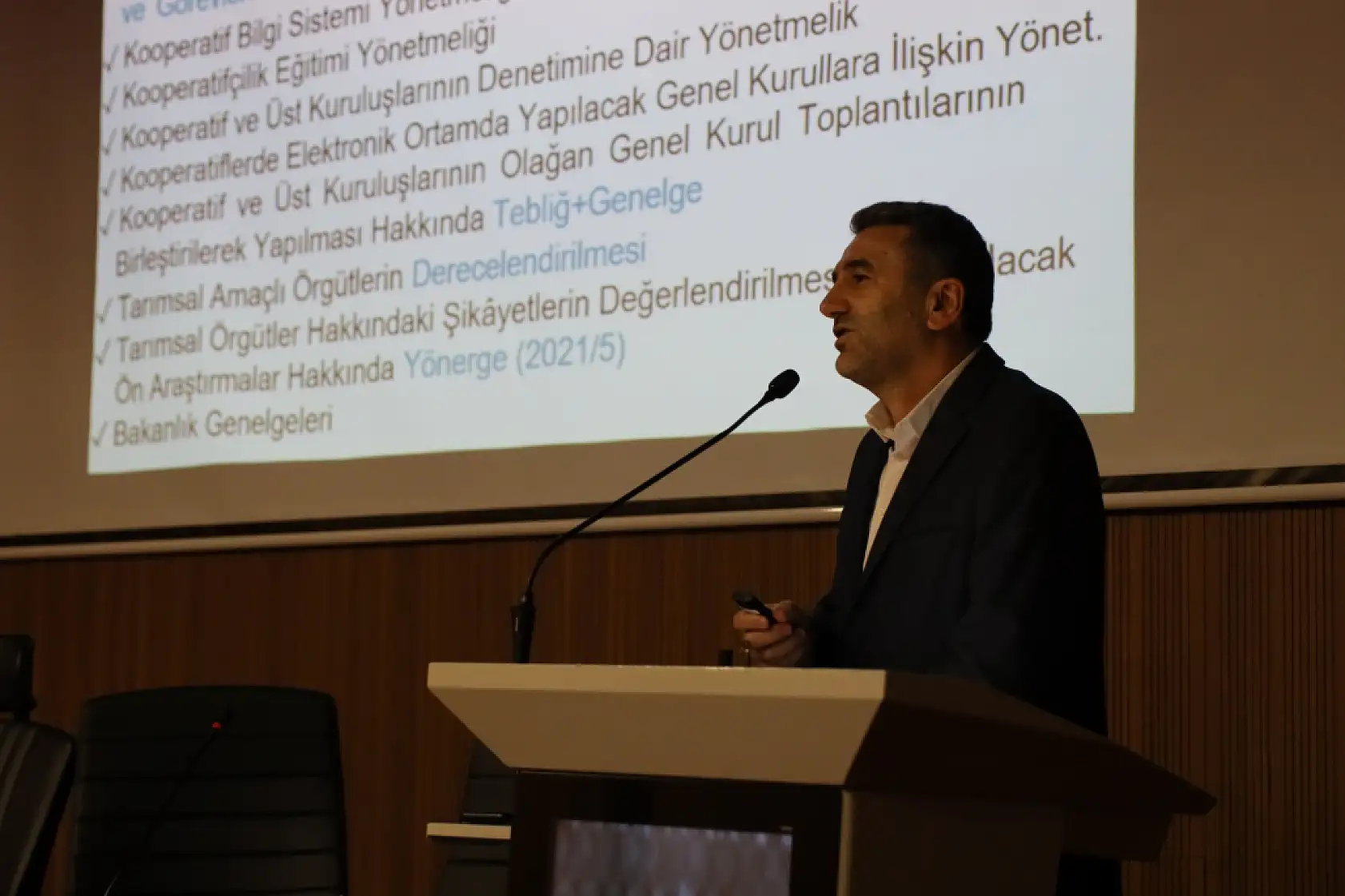 Muğla'da kırsal kalkınma ve kooperatifçilik için önemli toplantı düzenlendi