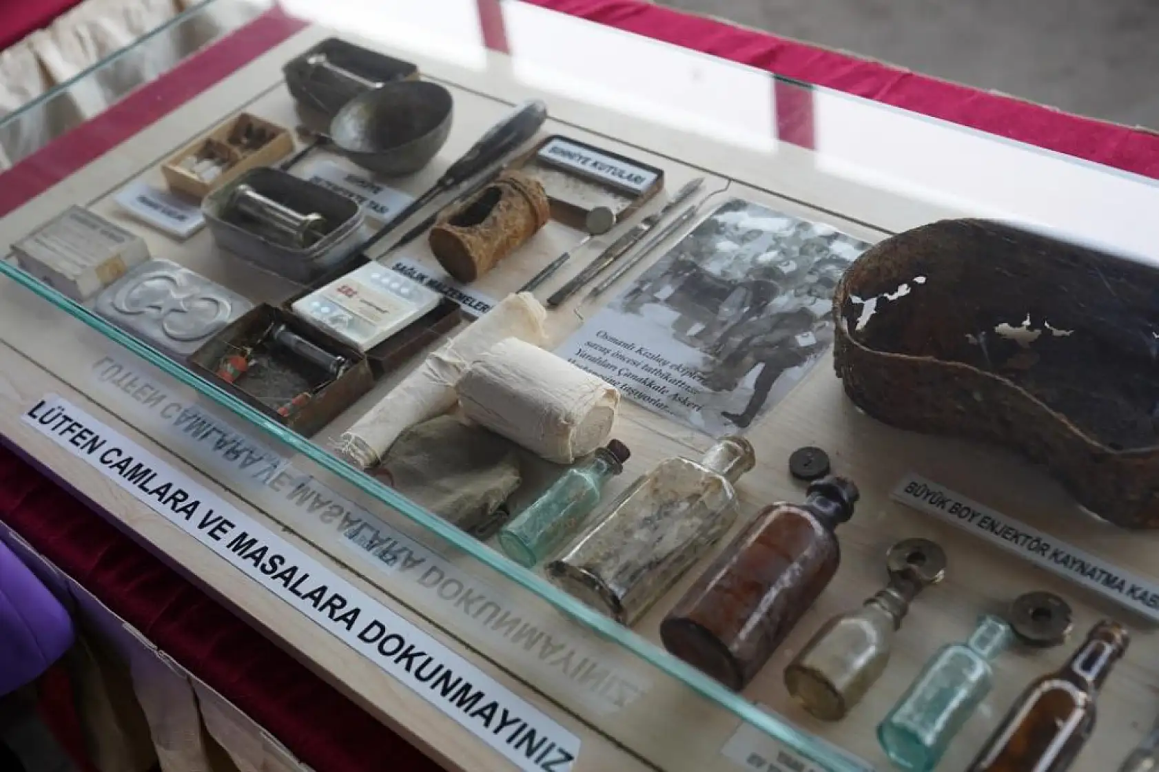 Çanakkale Savaş Eserleri Gezici Müzesi Ortaca'da