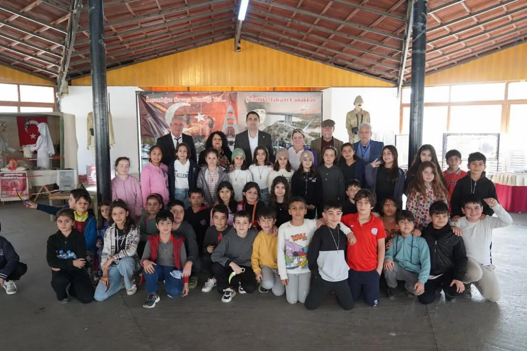 Çanakkale Savaş Eserleri Gezici Müzesi Ortaca'da