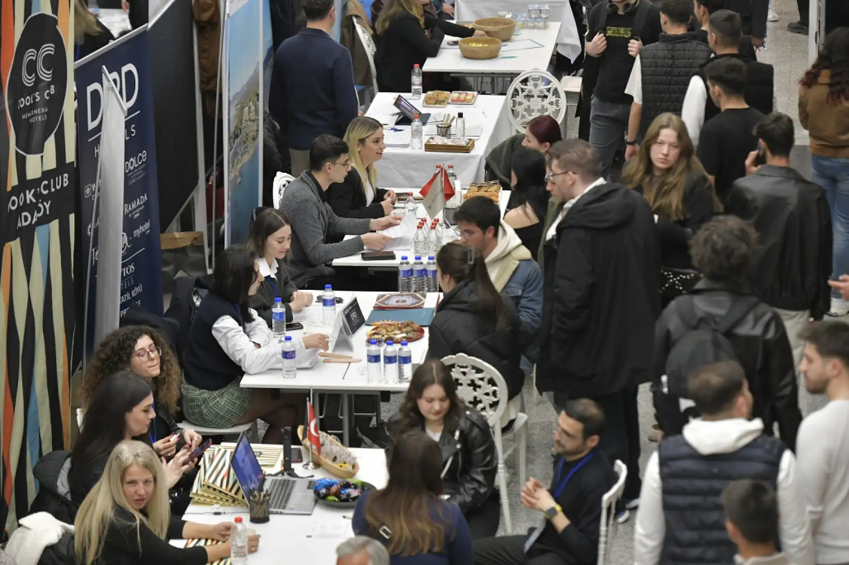 Muğla'da Turizm sektörü öğrencilerle buluştu
