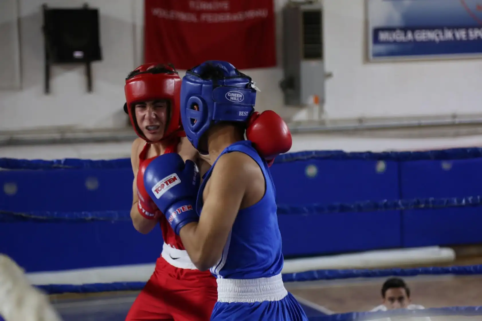 Muğla'da yıldızlar ve gençler il birinciliği müsabakaları heyecanı