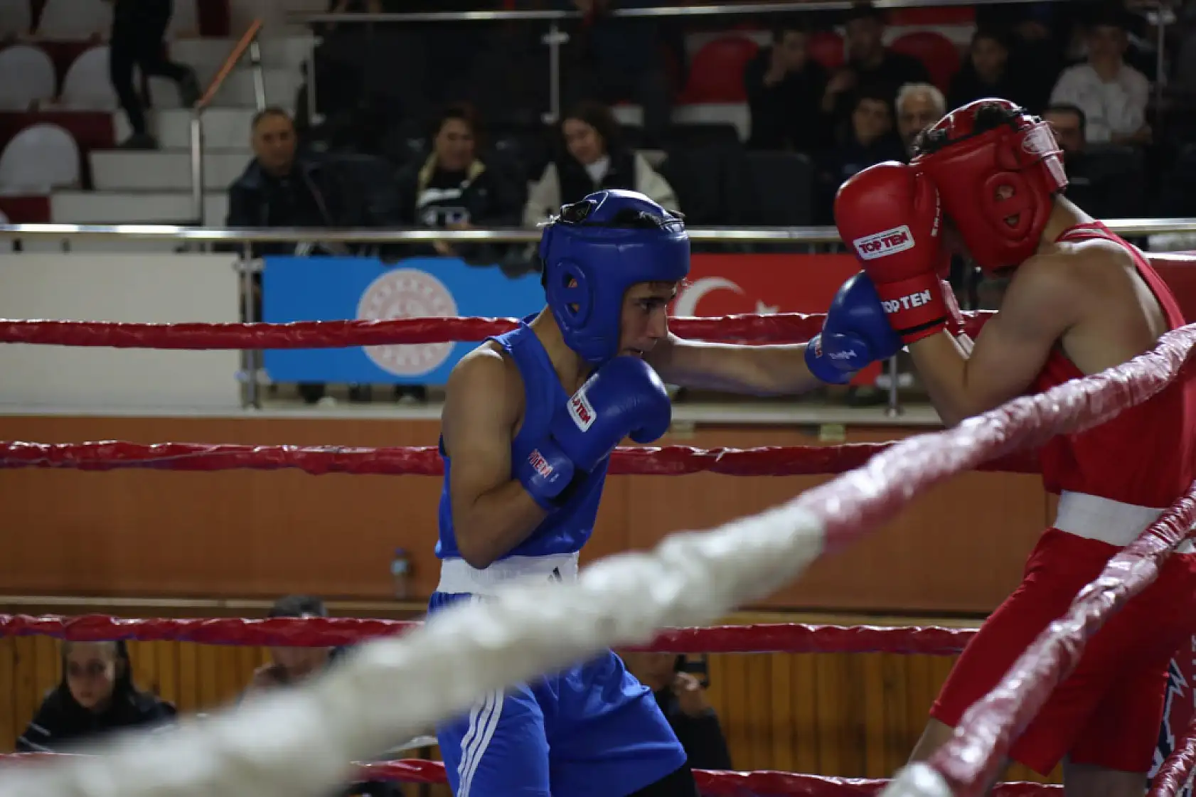 Muğla'da yıldızlar ve gençler il birinciliği müsabakaları heyecanı