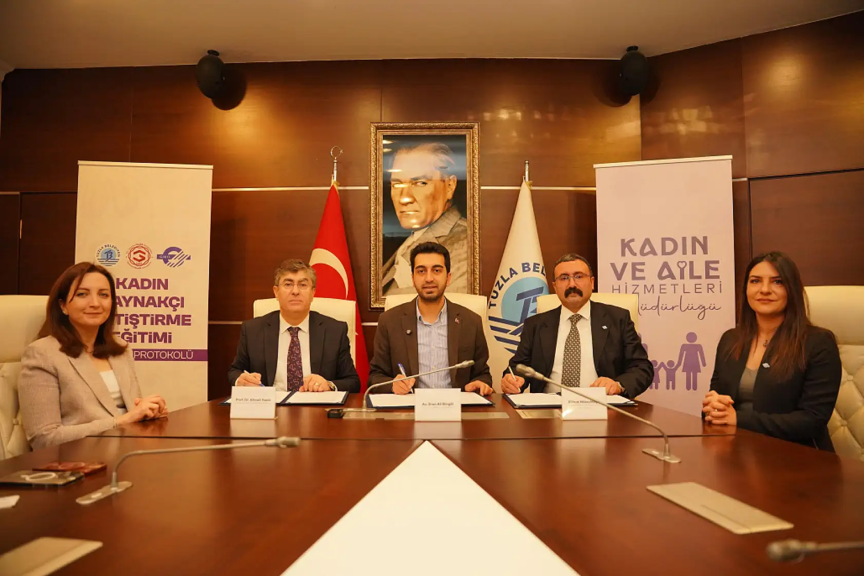 Erkek egemen ağır sanayi sektörüne kadın eli değecek