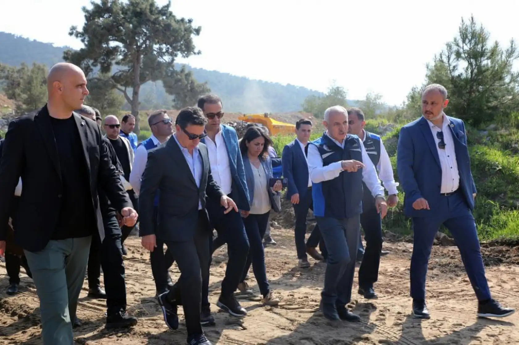 Bodrum'un arızalı içme suyu hatları yenileniyor