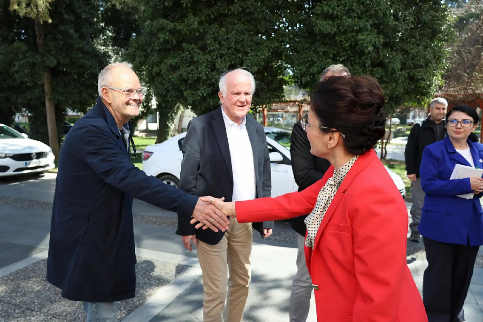 Başkan Köksal: 'Avrupa kentleriyle iş birlikleri kuruyoruz'