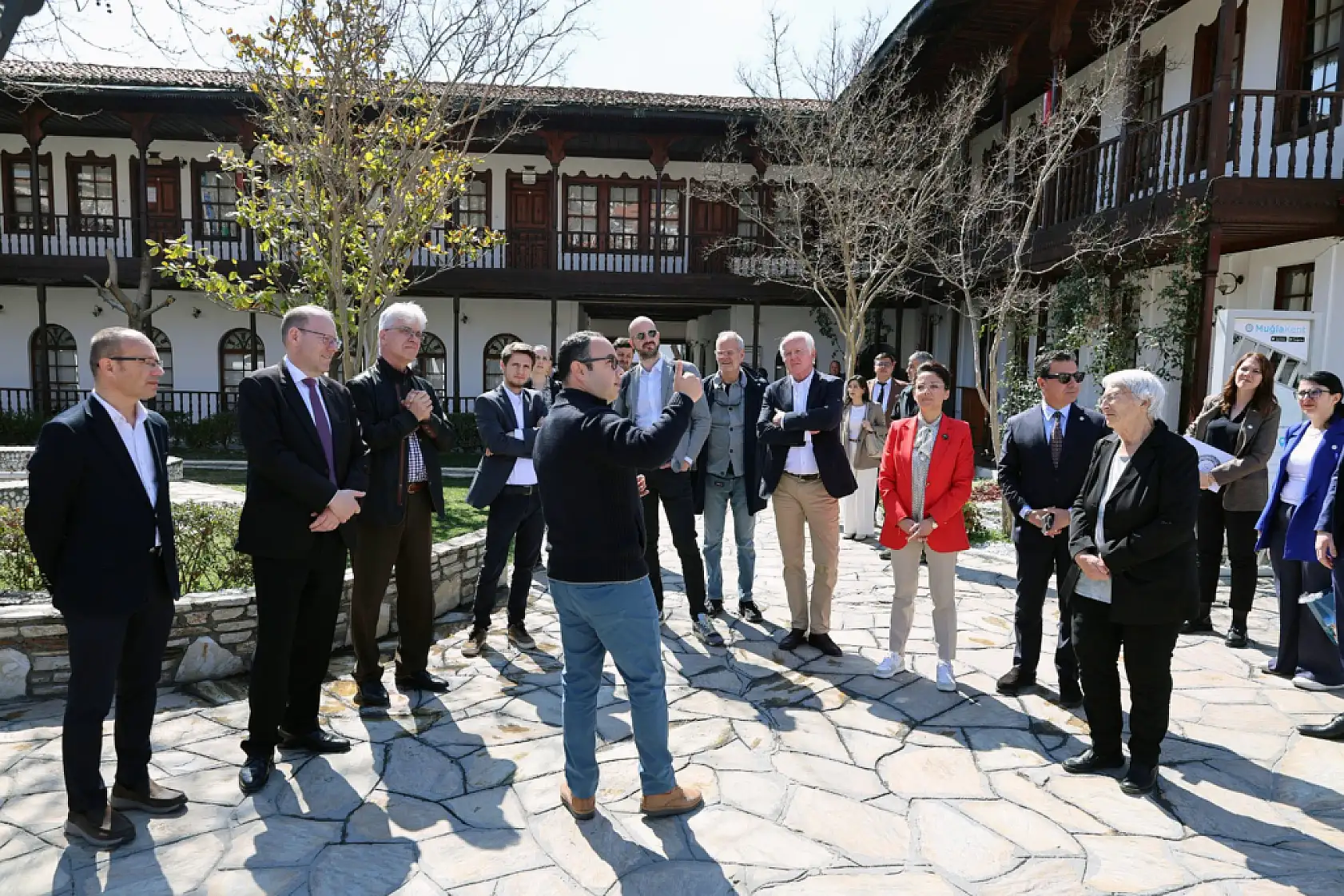 Başkan Köksal: 'Avrupa kentleriyle iş birlikleri kuruyoruz'