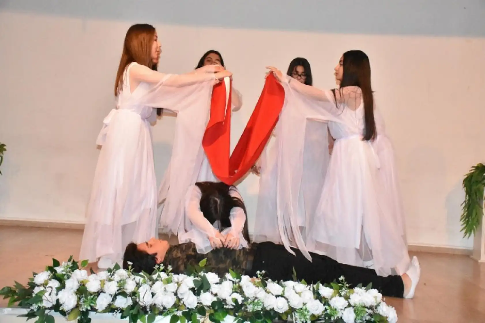 Köyceğiz'de İstiklal Marşı'nın kabulünün 104.yıldönümü kutlandı