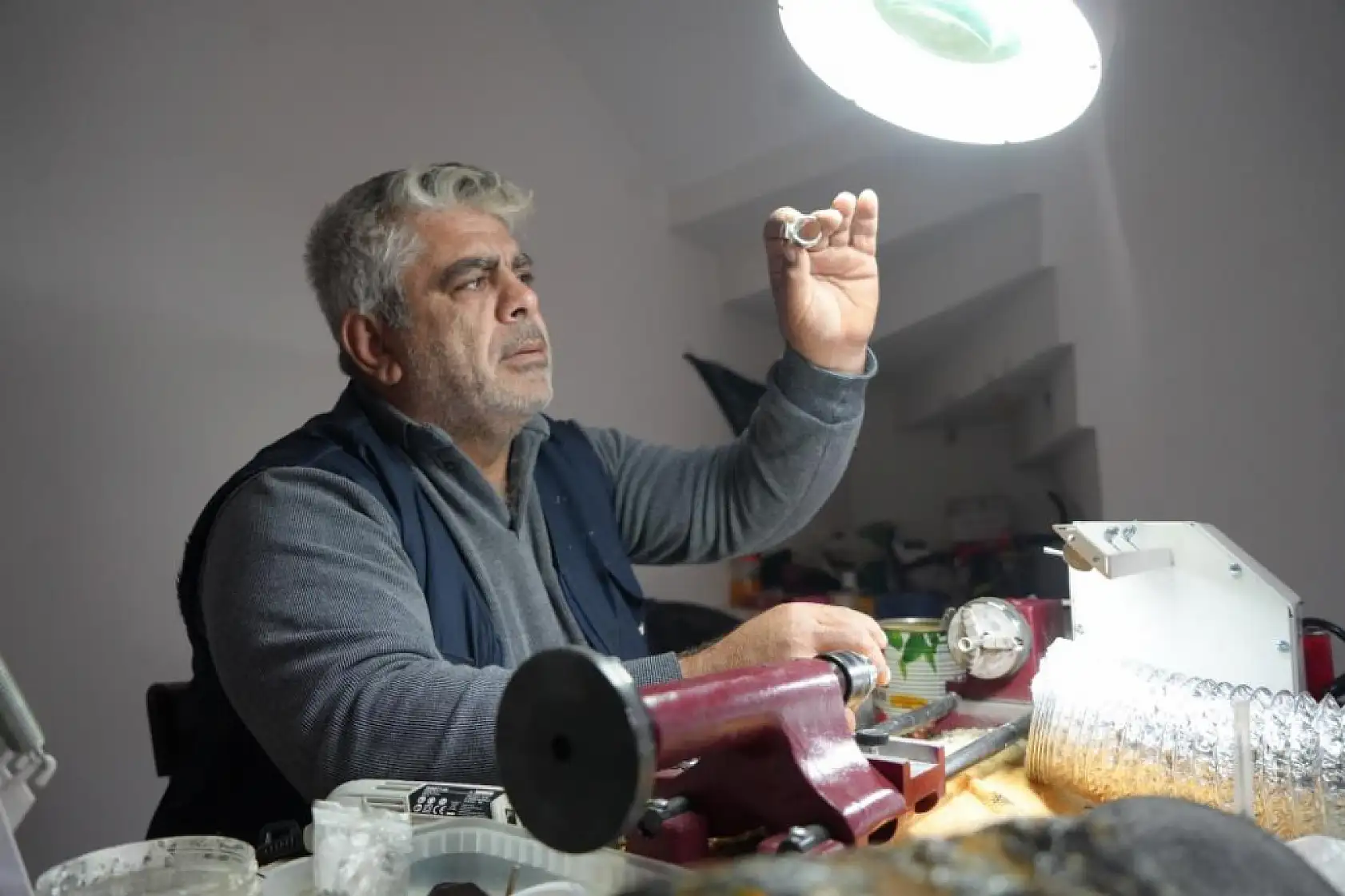 Hobi olarak başladı, şimdi siparişlere yetişemiyor